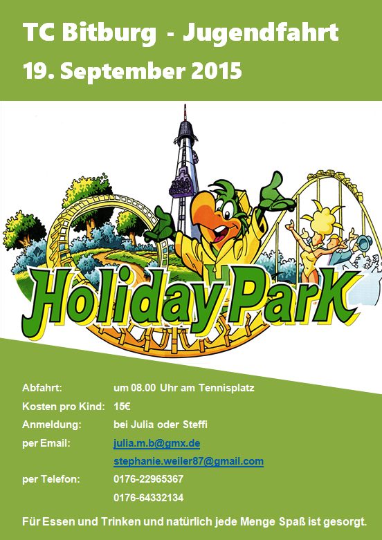 <!--:de-->Holidaypark - Jugendfahrt<!--:--><!--:en-->Holidaypark<!--:--> @ Holidaypark | Haßloch | Rhineland-Palatinate | Germany